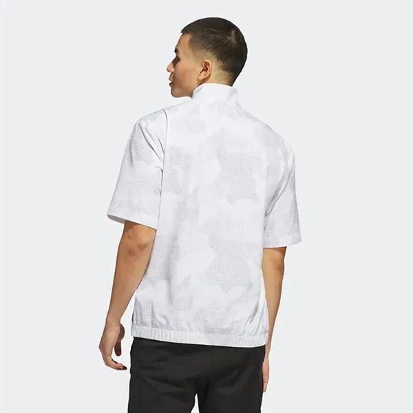 Adidas Go-To DWR Short Sleeve Half Zip Pullover - Adidas Go-To DWR Short Sleeve Half Zip Pullover - Image 1 of 2