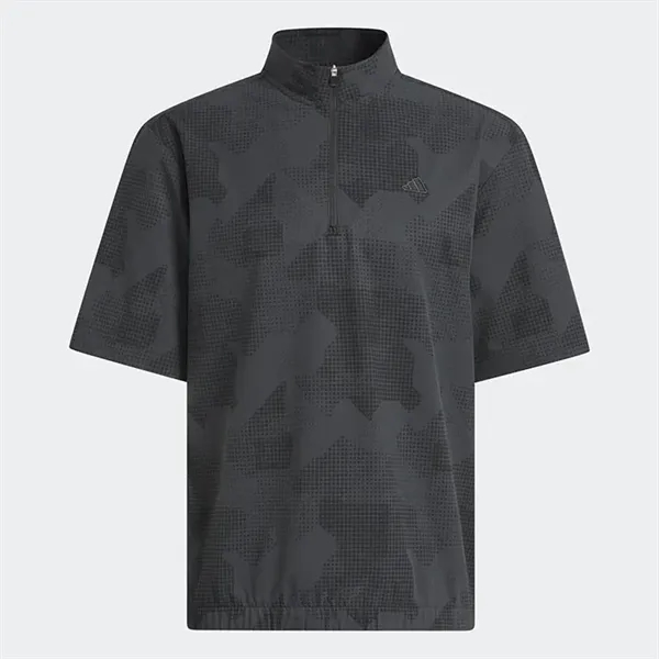 Adidas Go-To DWR Short Sleeve Half Zip Pullover - Adidas Go-To DWR Short Sleeve Half Zip Pullover - Image 2 of 2