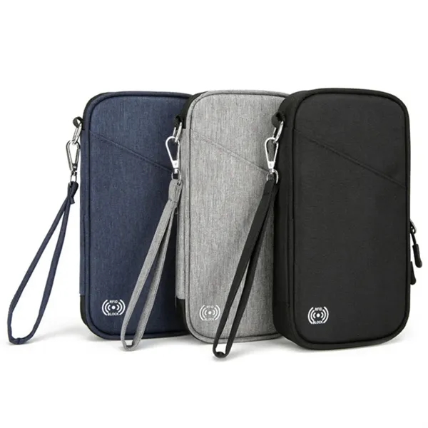 RFID PASSPORT HOLDER ORGANIZER - RFID PASSPORT HOLDER ORGANIZER - Image 0 of 11