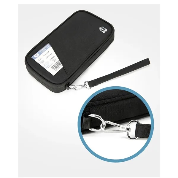 RFID PASSPORT HOLDER ORGANIZER - RFID PASSPORT HOLDER ORGANIZER - Image 3 of 11