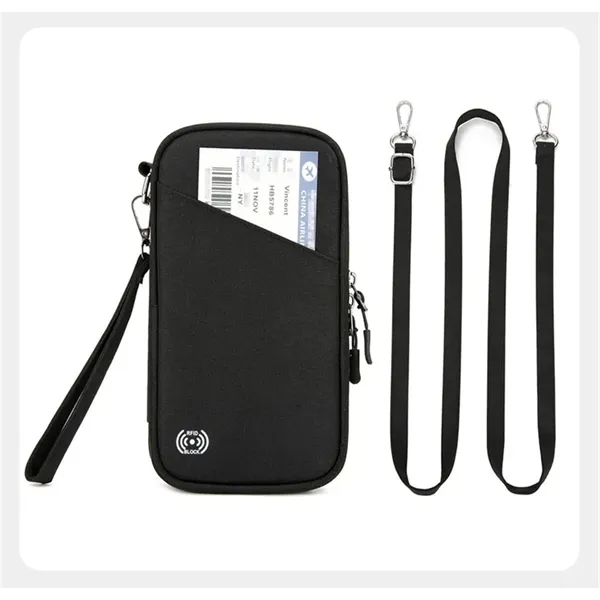 RFID PASSPORT HOLDER ORGANIZER - RFID PASSPORT HOLDER ORGANIZER - Image 6 of 11