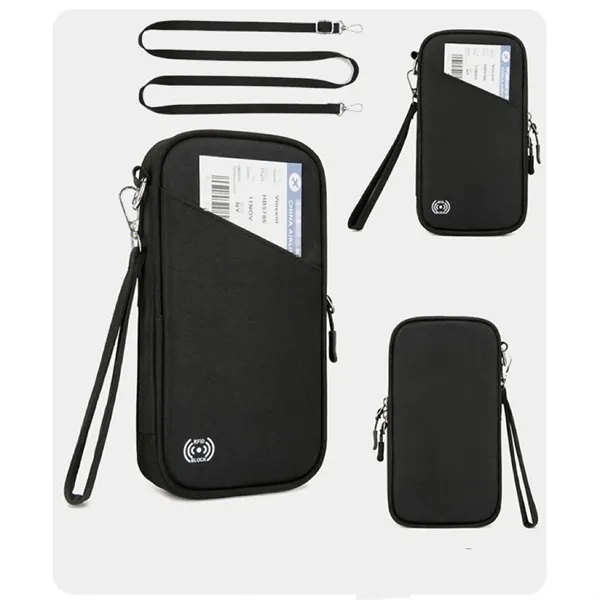 RFID PASSPORT HOLDER ORGANIZER - RFID PASSPORT HOLDER ORGANIZER - Image 9 of 11