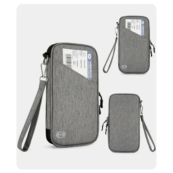 RFID PASSPORT HOLDER ORGANIZER - RFID PASSPORT HOLDER ORGANIZER - Image 11 of 11
