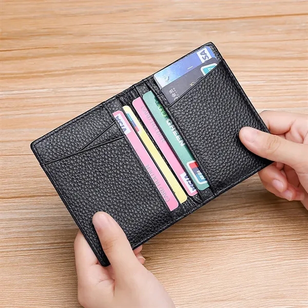 RFID Wallet-Genuine Leather - RFID Wallet-Genuine Leather - Image 0 of 9