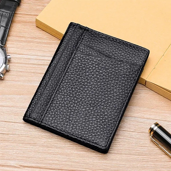 RFID Wallet-Genuine Leather - RFID Wallet-Genuine Leather - Image 1 of 9