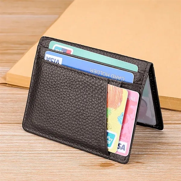 RFID Wallet-Genuine Leather - RFID Wallet-Genuine Leather - Image 3 of 9