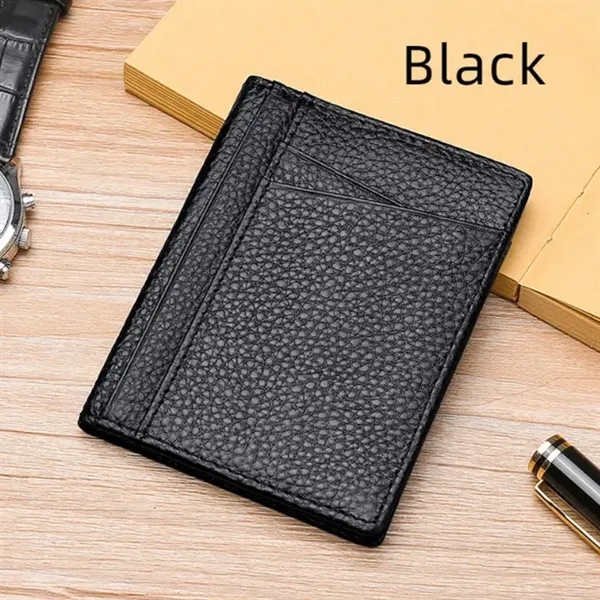 RFID Wallet-Genuine Leather - RFID Wallet-Genuine Leather - Image 4 of 9