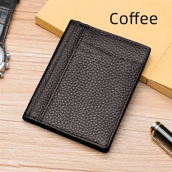 RFID Wallet-Genuine Leather - RFID Wallet-Genuine Leather - Image 5 of 9