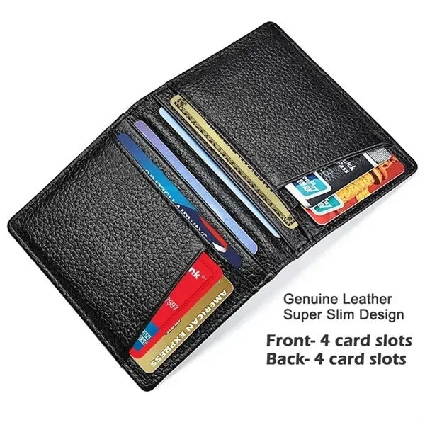 RFID Wallet-Genuine Leather - RFID Wallet-Genuine Leather - Image 6 of 9
