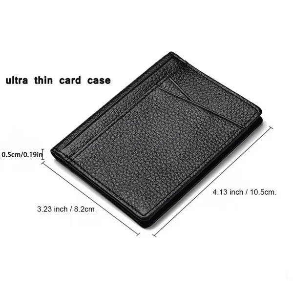 RFID Wallet-Genuine Leather - RFID Wallet-Genuine Leather - Image 8 of 9