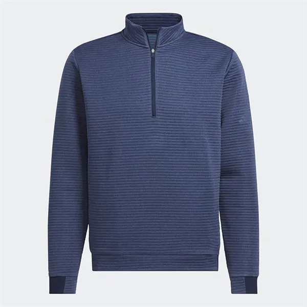 Adidas Ultimate365 DWR Textured Quarter Zip Pullover - Adidas Ultimate365 DWR Textured Quarter Zip Pullover - Image 1 of 5