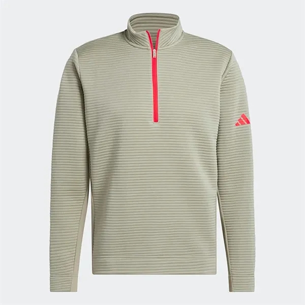 Adidas Ultimate365 DWR Textured Quarter Zip Pullover - Adidas Ultimate365 DWR Textured Quarter Zip Pullover - Image 2 of 5