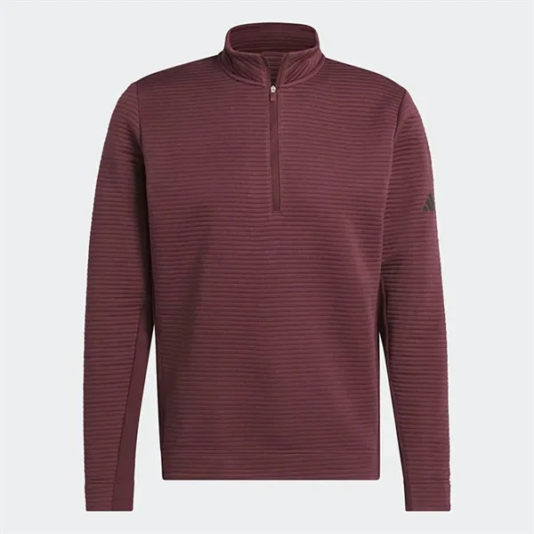 Adidas Ultimate365 DWR Textured Quarter Zip Pullover - Adidas Ultimate365 DWR Textured Quarter Zip Pullover - Image 3 of 5