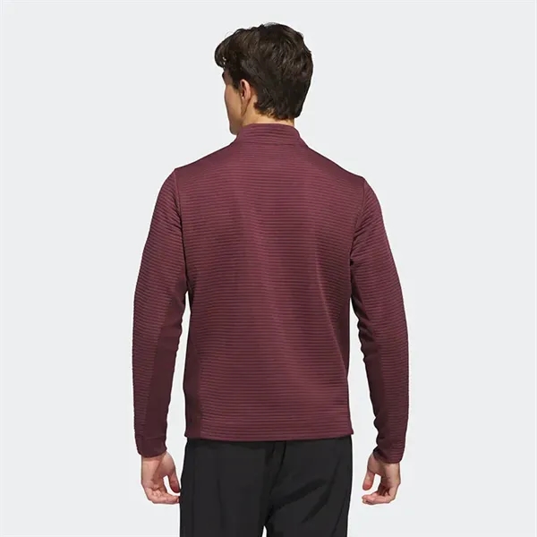 Adidas Ultimate365 DWR Textured Quarter Zip Pullover - Adidas Ultimate365 DWR Textured Quarter Zip Pullover - Image 4 of 5