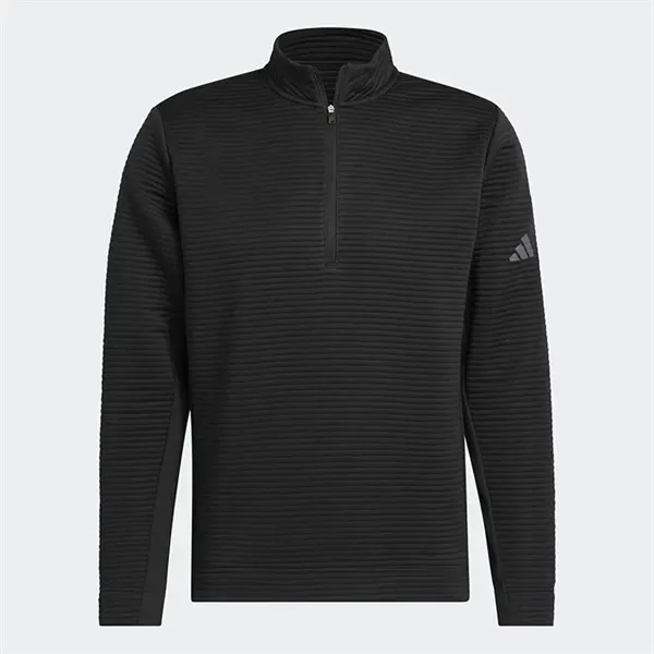 Adidas Ultimate365 DWR Textured Quarter Zip Pullover - Adidas Ultimate365 DWR Textured Quarter Zip Pullover - Image 5 of 5