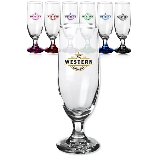 12.5 oz. Toscana Pilsner Glass - 12.5 oz. Toscana Pilsner Glass - Image 0 of 8