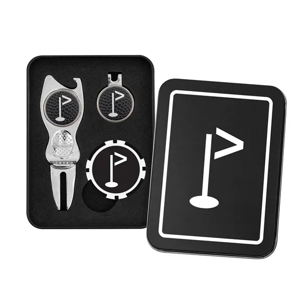 Contour Golf Divot Tool Gift Set w/ Poker Chip - Contour Golf Divot Tool Gift Set w/ Poker Chip - Image 3 of 7