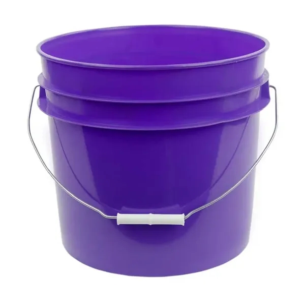3.5 gal Plastic Bucket - 3.5 gal Plastic Bucket - Image 8 of 12