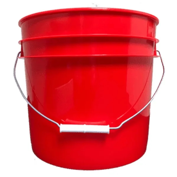 3.5 gal Plastic Bucket - 3.5 gal Plastic Bucket - Image 9 of 12