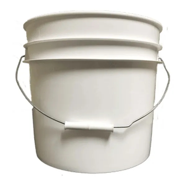 3.5 gal Plastic Bucket - 3.5 gal Plastic Bucket - Image 3 of 12