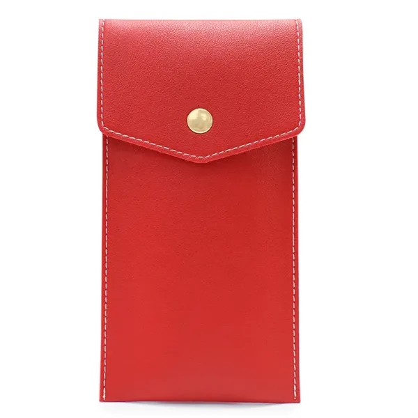 Leather Pen Pouch Pencil Case - Leather Pen Pouch Pencil Case - Image 1 of 6