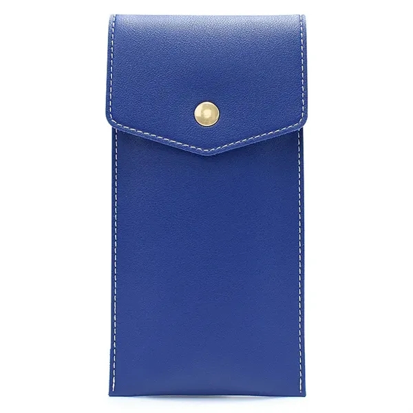 Leather Pen Pouch Pencil Case - Leather Pen Pouch Pencil Case - Image 3 of 6