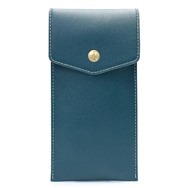 Leather Pen Pouch Pencil Case - Leather Pen Pouch Pencil Case - Image 5 of 6