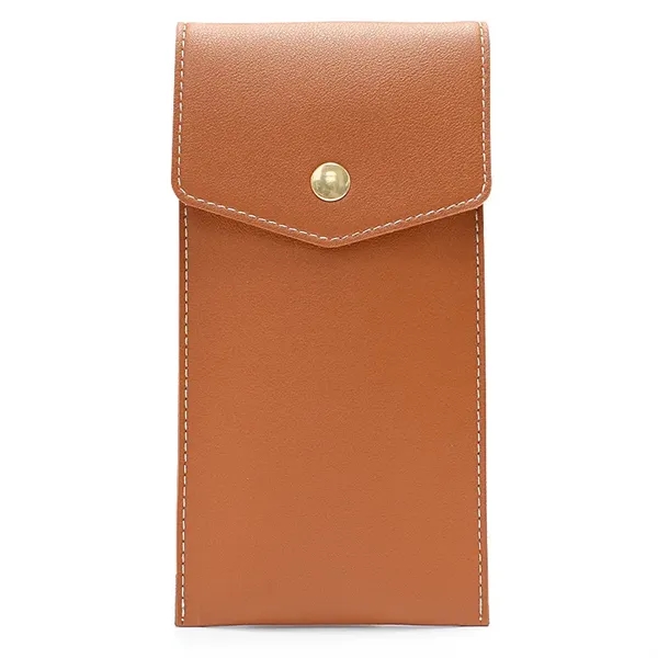 Leather Pen Pouch Pencil Case - Leather Pen Pouch Pencil Case - Image 6 of 6
