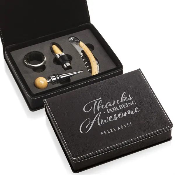 Norene Wine Accessory Set - 4pc - Norene Wine Accessory Set - 4pc - Image 5 of 10
