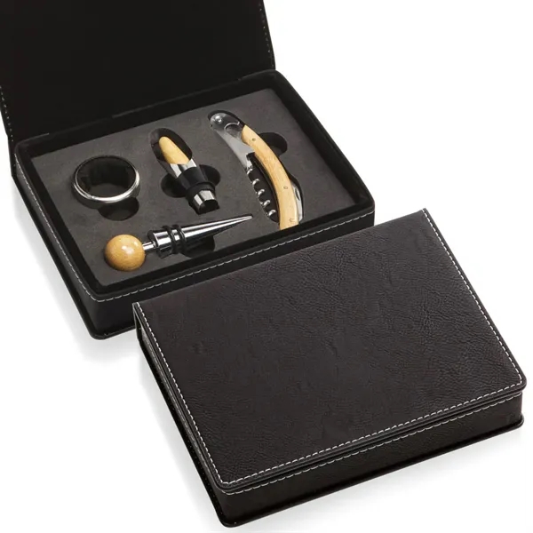 Norene Wine Accessory Set - 4pc - Norene Wine Accessory Set - 4pc - Image 6 of 10