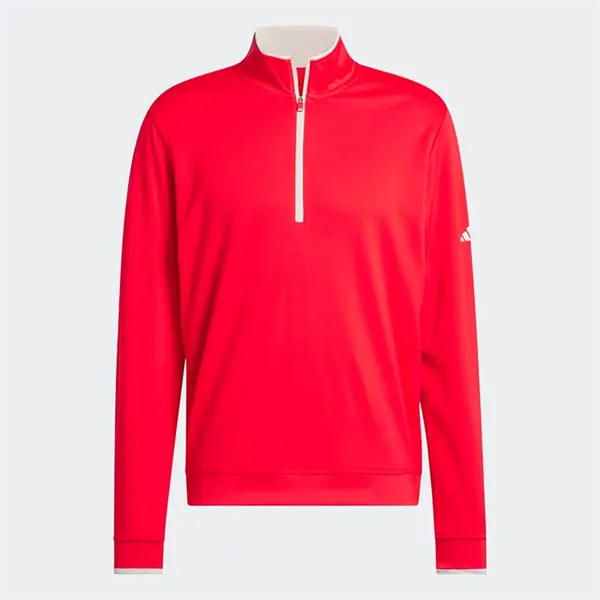 Adidas UPF Lightweight Quarter Zip Pullover - Adidas UPF Lightweight Quarter Zip Pullover - Image 6 of 6