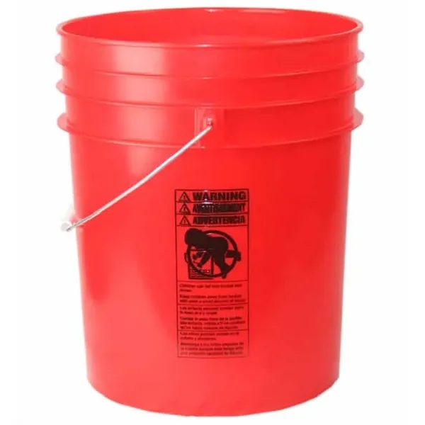 5 gal Plastic Bucket - 5 gal Plastic Bucket - Image 1 of 13