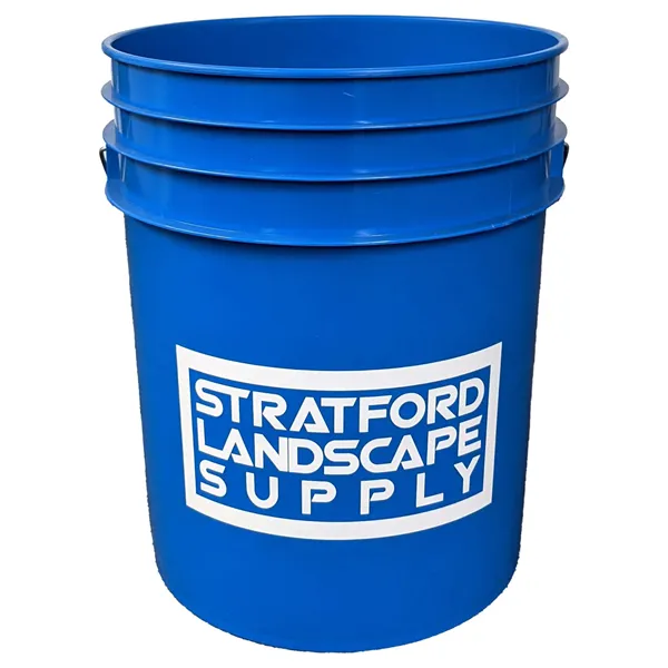 5 gal Plastic Bucket - 5 gal Plastic Bucket - Image 0 of 13
