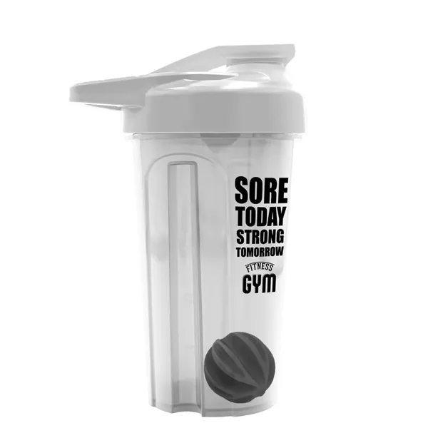 20 oz Next Gen Tumbler with USA Drink Thru Lid with Mix Ball - 20 oz Next Gen Tumbler with USA Drink Thru Lid with Mix Ball - Image 4 of 21