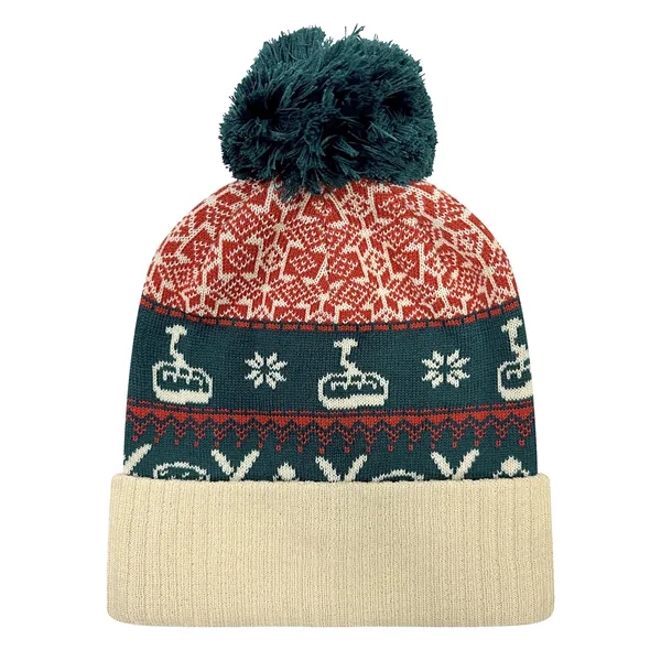 Custom Locale Grand Recycled Beanie