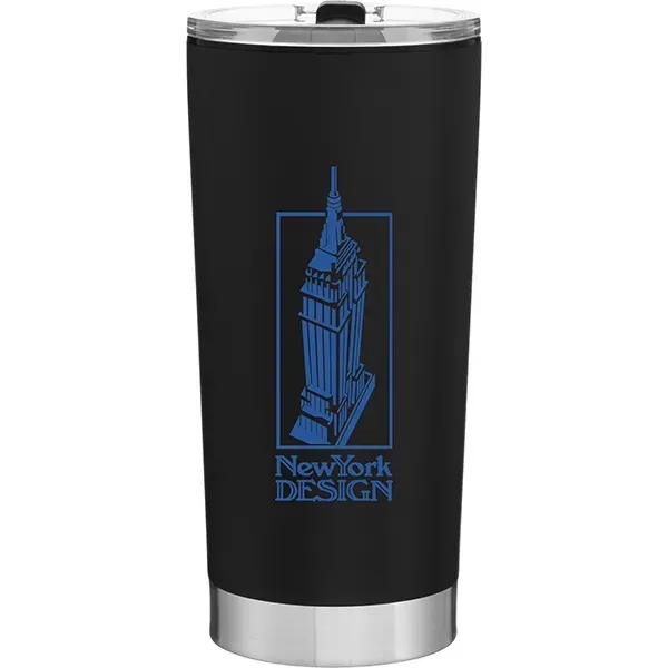 Custom 20 oz Fargo Recycled Stainless Steel Travel Coffee Tumbler