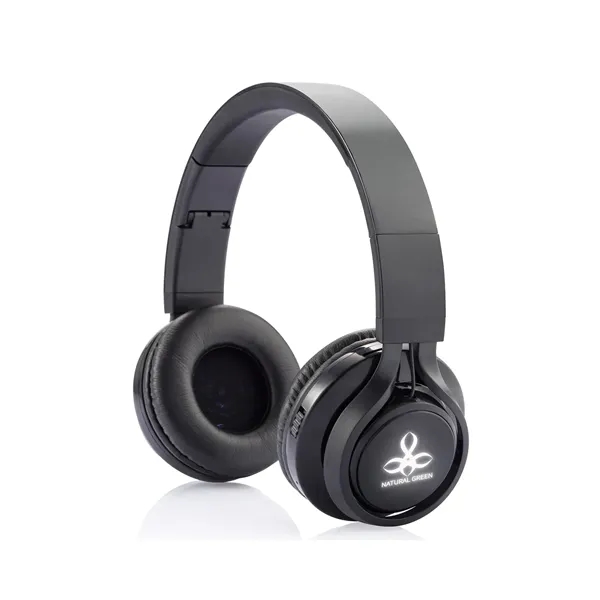 Prime Line Light-Up-Your-Logo Wireless Headset - Prime Line Light-Up-Your-Logo Wireless Headset - Image 0 of 3