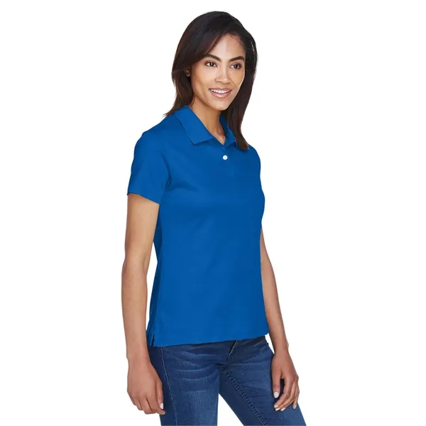 Devon & Jones Ladies' Pima-Tech™ Jet Pique Polo - Devon & Jones Ladies' Pima-Tech™ Jet Pique Polo - Image 29 of 39