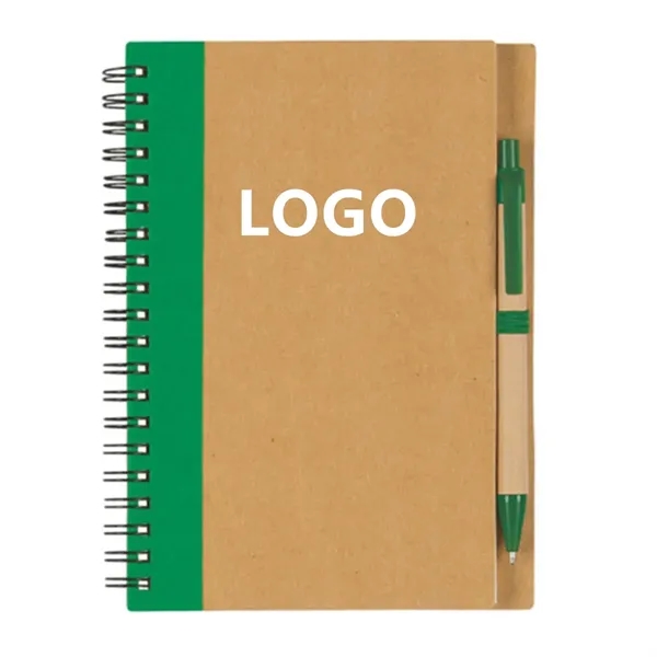 Notebook with Pen - Notebook with Pen - Image 0 of 2