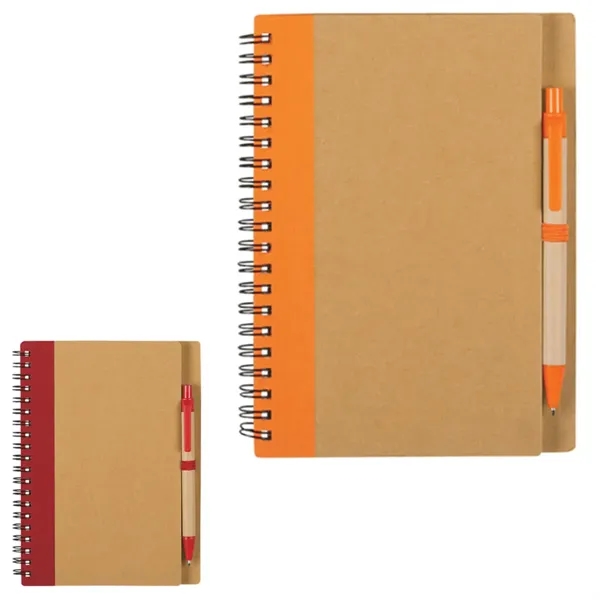 Notebook with Pen - Notebook with Pen - Image 2 of 2