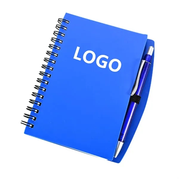 Notebook A5 with Pen - Notebook A5 with Pen - Image 0 of 2