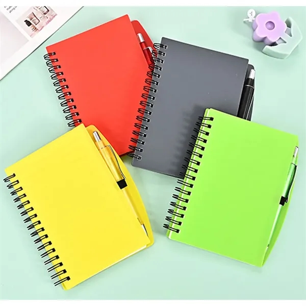 Notebook A5 with Pen - Notebook A5 with Pen - Image 1 of 2