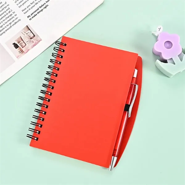 Notebook A5 with Pen - Notebook A5 with Pen - Image 2 of 2