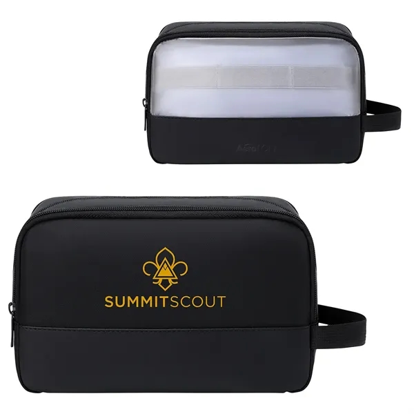 AeroLOFT® Wide-Mouth Wet/Dry Toiletry Kit