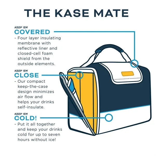 Kanga Cooler 12-Pack Kase Mate - Kanga Cooler 12-Pack Kase Mate - Image 4 of 15