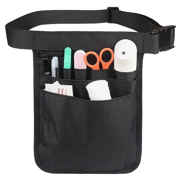 Multifunctional Nurse Waist Bag - Multifunctional Nurse Waist Bag - Image 1 of 4