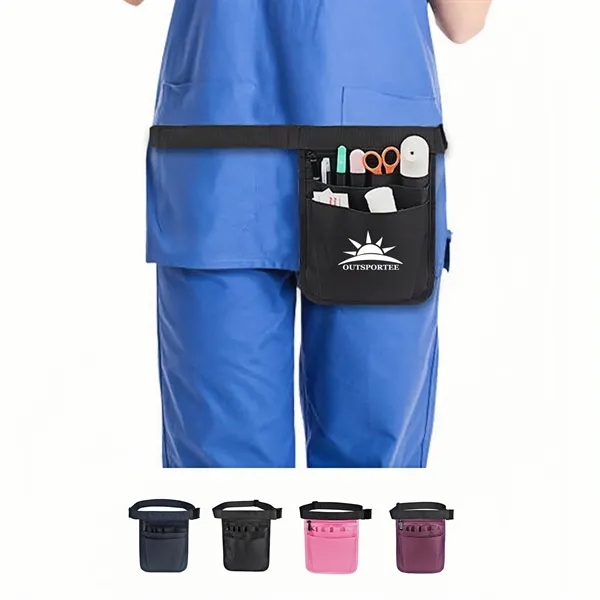 Multifunctional Nurse Waist Bag - Multifunctional Nurse Waist Bag - Image 0 of 4