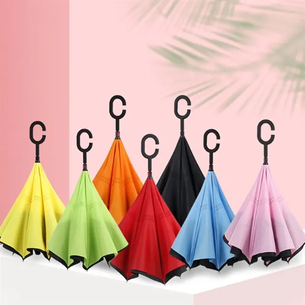 Inverted Reverse Upside Down Umbrella - Inverted Reverse Upside Down Umbrella - Image 1 of 2