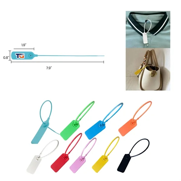 Durable Plastic Anti-Theft Clothing Tag Lock - Durable Plastic Anti-Theft Clothing Tag Lock - Image 0 of 8