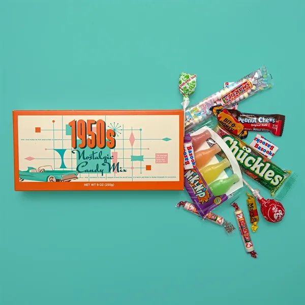 50's Nostalgia Box - 50's Nostalgia Box - Image 1 of 1